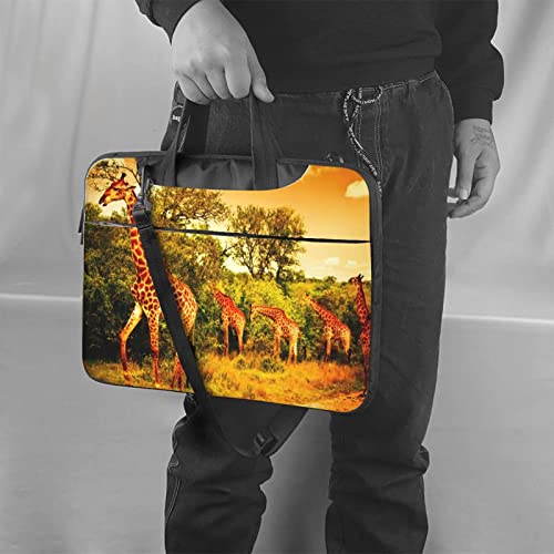 Maletín Wild Giraffe para Laptop unisex 13 pulgadas miniatura 2