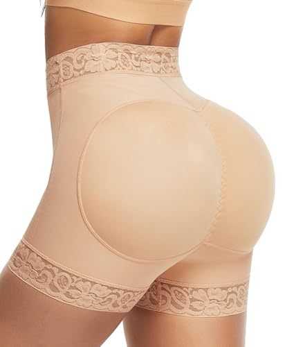 Image of Lover-Beauty Womens Shapewear Tummy Control Shorts Butt Lifting Panties Underwear Hip Enhancer Faja Body Shaper
