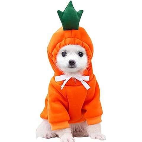 XIAOYU Carrot Pet Costume for Dogs Cover