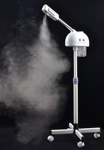 Free Standing Facial Steamer Hug Flight® Humidifier Sterilize cleanser device Cleaning Pores clear blackheads Acne Personal Sauna SPA Skin Care Atomizer Hydration