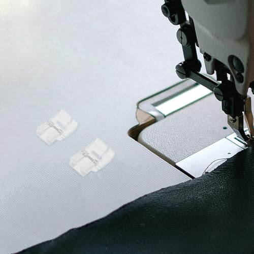 Set 4 piezas pie prensatelas para máquina de coser miniatura 6