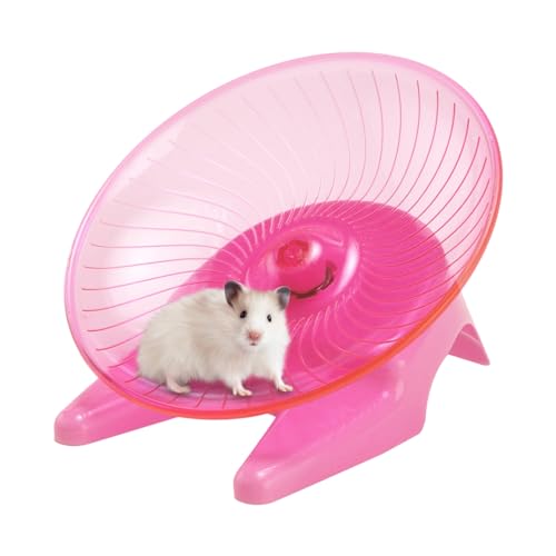 Roda de exercício para hamster - Hamsters correndo roda de exercício com baixo ruído - Brinquedos in
