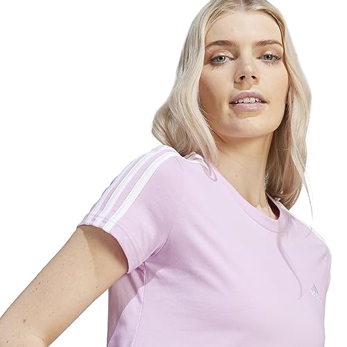 Image of adidas Women's Polyester Slim Fit T-Shirt