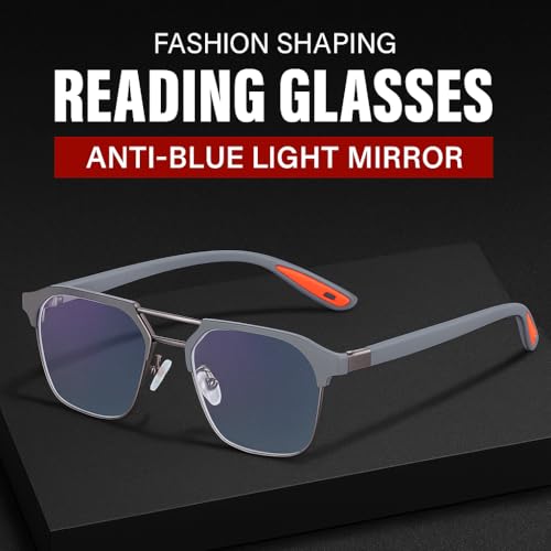 Image of Blue cut Light Blocking Glasses | Anti Glare Eyewear | Uv Protection Eye Glass For Men | Computer Glasses For Mobile /laptop Use |