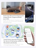UGREEN FineTrack Slim Duo 2 für iOS & Android mit RFID-Betrugsschutz – Ansicht 7