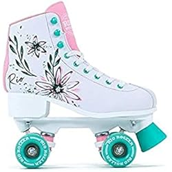 Patines Artisticos Profesionales Para Niña Rio Roller Artist Patines Patinaje Unisex Adulto, Flora, 39.5