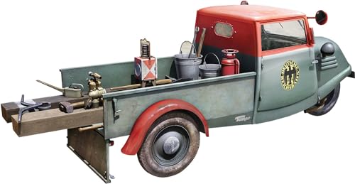 Miniart 38063 Tempo E400 camionnette trois roues 1/35 pour diorama