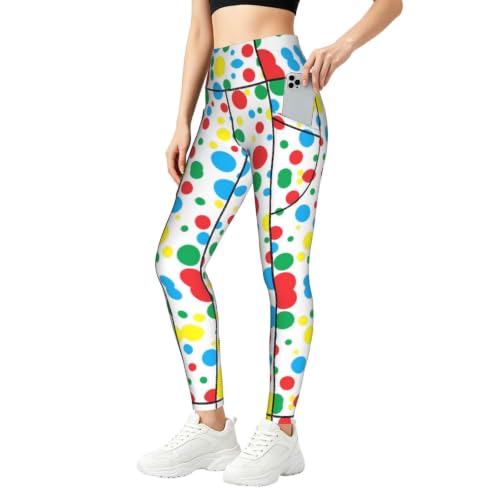 Pantalones de yoga informales Twister para pasar del gimnasio al paseo urbano con estilo
