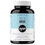 Doctor Formulated Joint Supplements for Men Women by Puriya, Exceptional bioavailability of Curcumin Supplements, Safe for Long Term, Turmeric and Ginger Supplement with Boswellia for Optimal Results