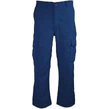 Lapco P-DH6ROCP 32X_ FR Cargo Uniform Pants, Made with 6.5oz. Westex DH, Royal