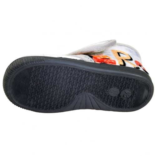 Chaussons fermés VulcaBicha Lion avec bande Velcro ajustable - 5