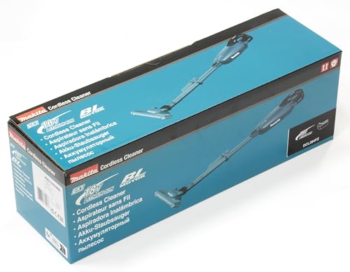 Makita DCL284FZ Akku-Staubsauger 18V (ohne Akku, ohne Ladegerät)