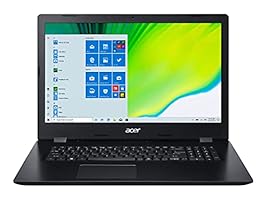 Acer Aspire 3 – 17,3“ (43,9 cm) Full-HD Display – Intel Core i3-1005G1 – 16 GB RAM – 512 GB SSD – DVD-Writer – HDMI, USB, LAN – Bluetooth, WLAN – Schiefer-Schwarz – Win 10 Pro + G-Data Antivirus
