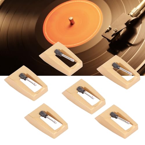 Record Player Needle 6pcs Professional Stylus Replacement for ION and More Easy Installation, Fine Crafted, Superior Sound - Image 3