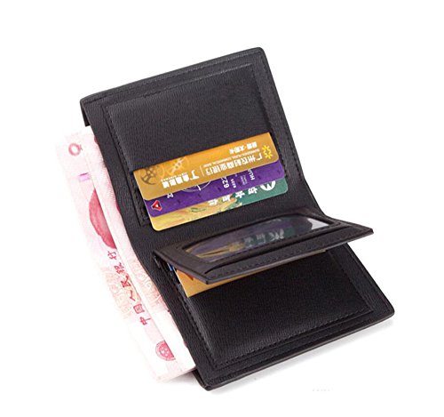 Anime Men's Short Wallet Bifold Pu Leather With Credit Card Slots4