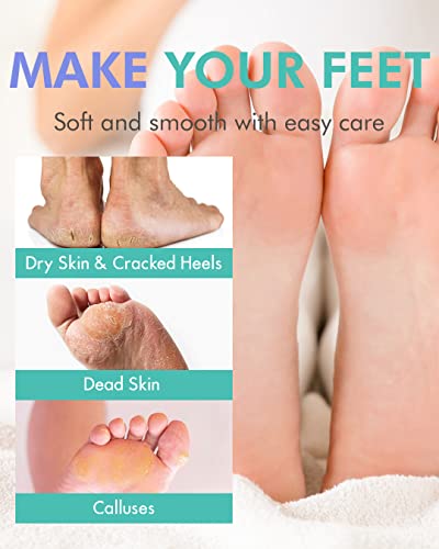 Dermal Korea Foot Peeling Mask 3 Pack For Dry Foot And Cracked Heel & Callus With Aloe Vera And Collagen thumb #4