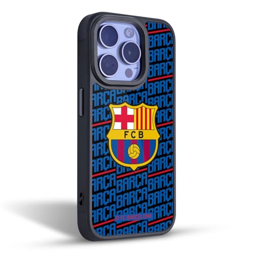Coque iPhone 15 Pro Barça Coque de protection antichoc pour supporter au quotidien