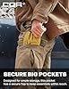 CQR Men's Winter Tactical Cargo Pants, Thermal Fleece Lined Outdoor Snow Ski Hiking Work #3