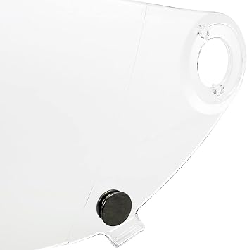 Biltwell | Gringo S Gen2 Flat Shield | Clear ECE | Anti-Fog | Scratch Resistant | UV/A UV/B Resistant | Motorcycle Helmet Accessory