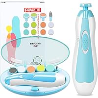 Algopix Similar Product 6 - Baby Nail Trimmer Electric FANSIDI