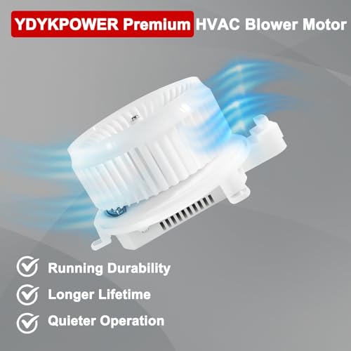 Image of Front HVAC A /C Heater Blower Motor Fan Compatible with Toyota for Sienna 2011-2020 for Sequoia 2008-2022, AC Blower Motor Replacement 700298 87103-0C051 871030C051 75050