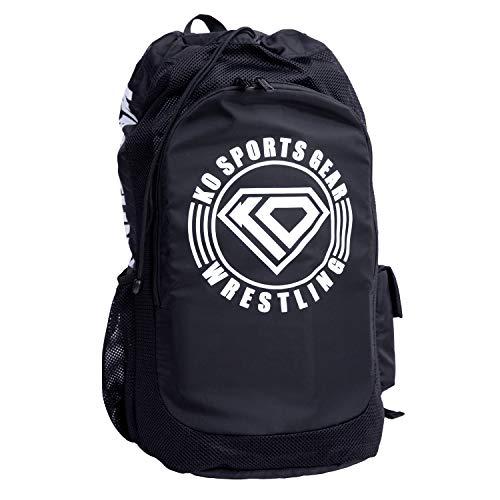 KO Sports Gear Wrestling Backpack