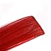 Produktbild Schöne bunte 1PCS synthetische Haarverlängerungen Frauen Haarstyling lange gerade Clip auf Haarteilen Einzelclip (rot)