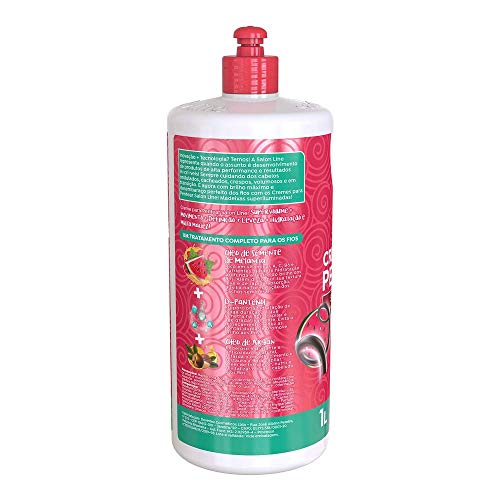 Creme Para Pentear 1L Super Volumão, Salon Line