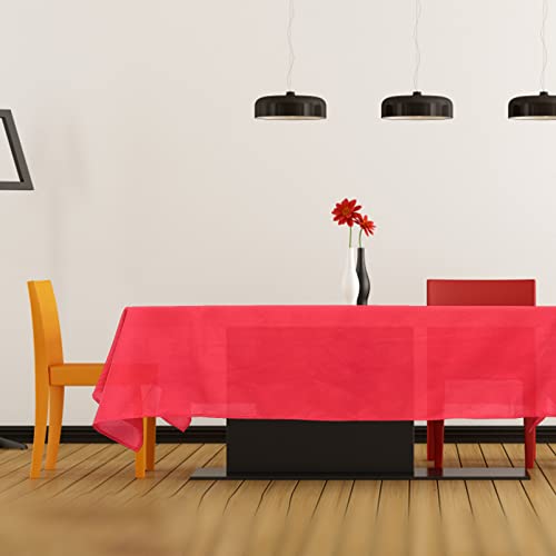 Nappe de table facile à disposer Mikinona pour protéger et décorer
