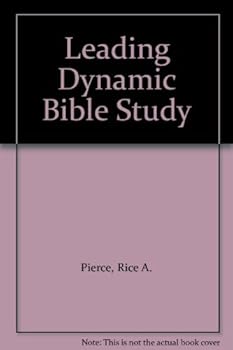 Hardcover Leading Dynamic Bible Study Book