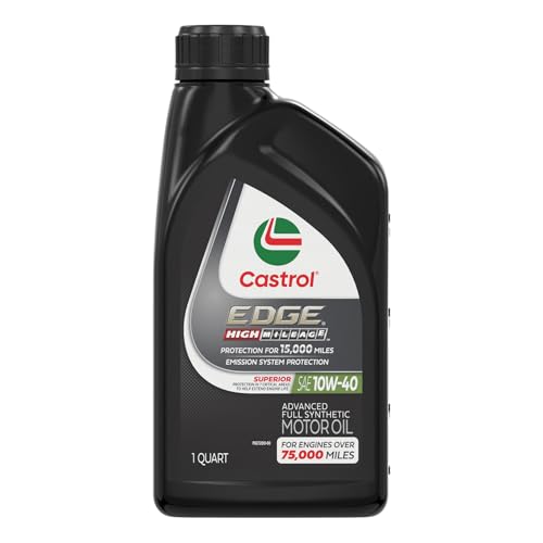 Castrol EDGE High Mileage 10W-40