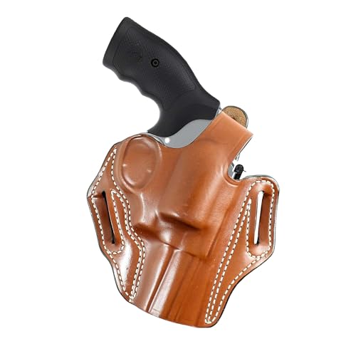 DeSantis Thumb Break Scabbard OWB Holster - Belt Slide Leather