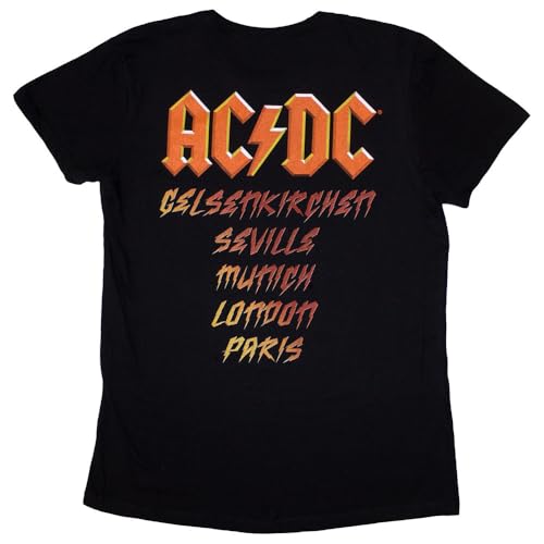 Image of AC/DC High Voltage Dive Bar T Shirt, Black, S