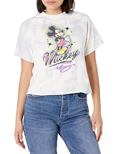 T-shirt Mickey Disney Airbrush pour un look urbain et branché en XL