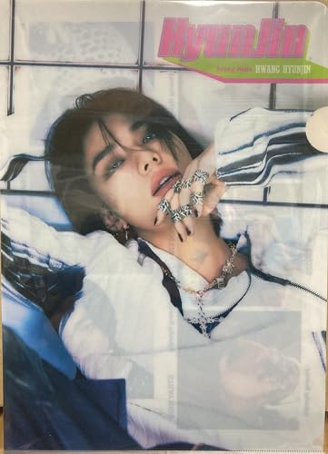 qW ObY A4NAt@C ؍  |J gJ ʐ^ tHg (SKZ HYUNJIN) [sAi]