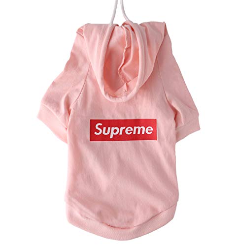 Lollimeow Pet Hoodie Tee Cat Shirts and Clothes Puppy Cotton Apparel