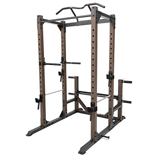 Steelbody Strength Training Monster Cage Squat Rack Home Gym Station System for Weightlifting and Bodybuilding STB-98005