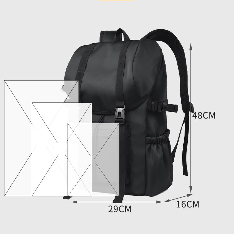 Sac de travail de grande capacité avec compartiment ordinateur antichoc