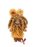 The Doll Maker Precious Moments Dolls, Linda Rick, Lion, Lion of Courage, Wizard of Oz, 7 inch Doll