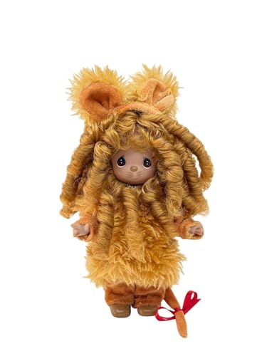 Precious Moments Dolls by The Doll Maker, Linda Rick, Lion, Lion of Courage, Wizard of Oz, 7 inch Doll