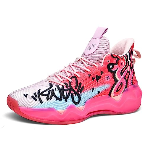 Chaussures de Basket - Ball Chaussures de Basket - Ball pour Les Jeunes Filles entraîneur de...