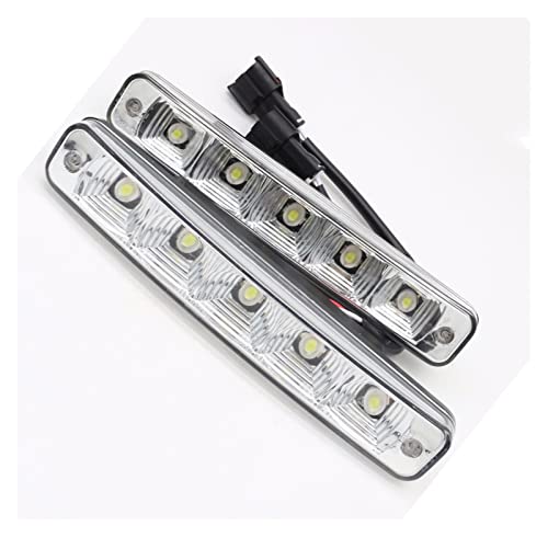 Feux diurnes de voiture DRL étanches 12V 10W LED pour antibrouillard