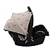 JYOKO KIDS Sonnenverdeck kompatibel mit Maxi-Cosi Cabriofix Gruppe 0 (Mint Sparkles)
