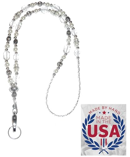 Hidden Hollow Beads Pearl Hand Beaded in USA Women's 34