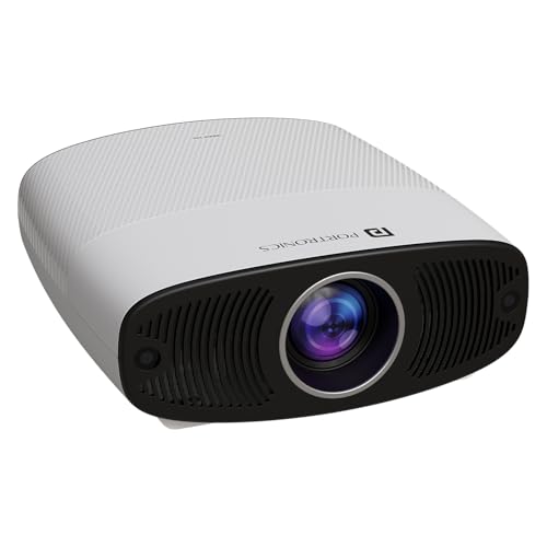 Image of Portronics Beem 530 Smart LED Projector,1080p Full HD,7600 Lumens,Bluetooth & Wi-Fi, Auto Keystone,15W Speaker,Android Based Interface, Wireless Screen Mirroring(White)