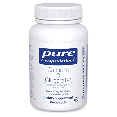 Pure Encapsulations Calcium-D-Glucarate | Supplement to Support Cellular Health in ...
