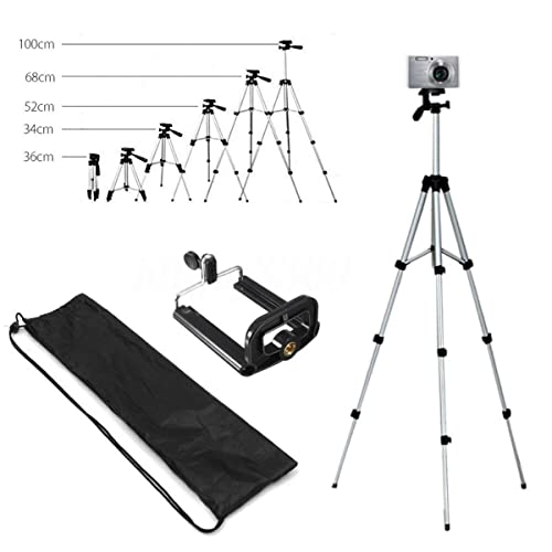 Tripe Universal Telescopico Para P/camera/celular 1,02m
