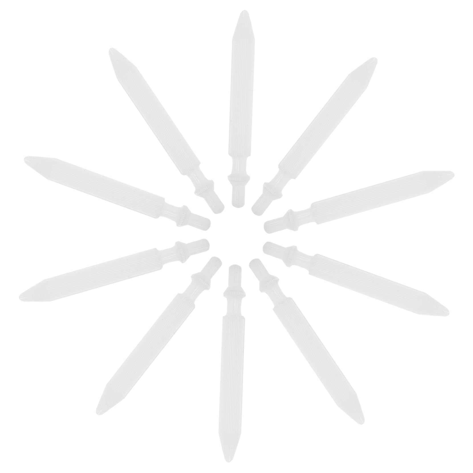 ERINGOGO Acrylic Paint Pen Replacement Nibs 10 Pack Universal Pen Points for Artists