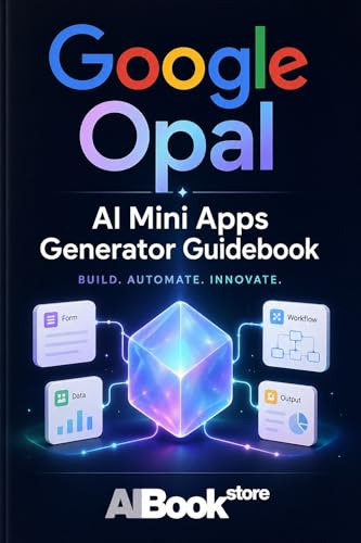 Google Opal - AI Mini Apps Generator Guidebook