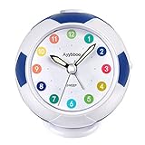 ⏰ Despertador Snooze: Presione el botón superior para que la alarma suene cada 5 minuto. Tiene sonido agradable, Mientras más tiempo lo ignora, más fuerte será el sonido.